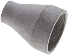 Reducer 42.4x2.6mm - 21.3x2.0mm, 1.4571 seamless