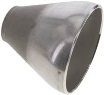 Reducer 139.7x4.0mm - 60.3x2.9mm, 1.4541 seamless