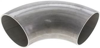 Coude de tuyau type 3, 108,0x3,0mm, 1.4541, soudé, EN 10253 type A (DIN 2605)