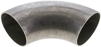 Coude de tuyau type 3, 114,3x3,0 mm, 1.4541, soudé, EN 10253 type A (DIN 2605)