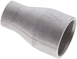 Reducer 33.7x2.0mm - 21.3x2.0mm, 1.4571 welded