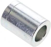 Press connection sleeve 1 SN...W &amp; 2 SN ...W (tube peeled), 23.7 x 32 (Da x L), galvanized steel