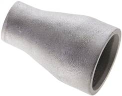 Reducer 33.7x2.6mm - 21.3x2.3mm, 1.4571 seamless