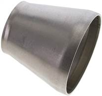 Reducer 114.3x2.6mm - 76.1x2.3mm, 1.4571 welded