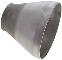 Reducer 168.3x2.9mm - 88.9x2.3mm, 1.4571 welded