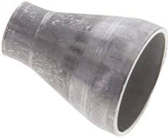 Reducer 42.4x2.0mm - 21.3x2.0mm, 1.4571 welded