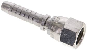 ES press connection DKJ (straight), UNF 1/2"-20