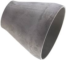 Reducer 114.3x2.6mm - 60.3x2.0mm, 1.4571 welded