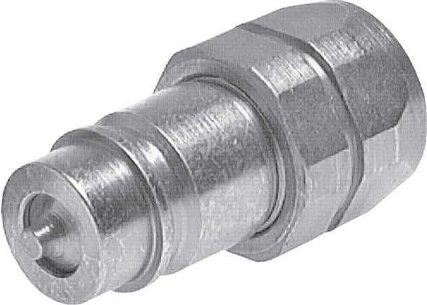 Raccord enfichable ISO7241-1A, taille de connecteur 3, G 1/2" (IG)