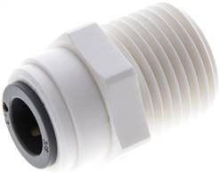 Straight plug connection NPT 1/2"-3/8" (9.52 mm), IQS-LE (EPDM seal)