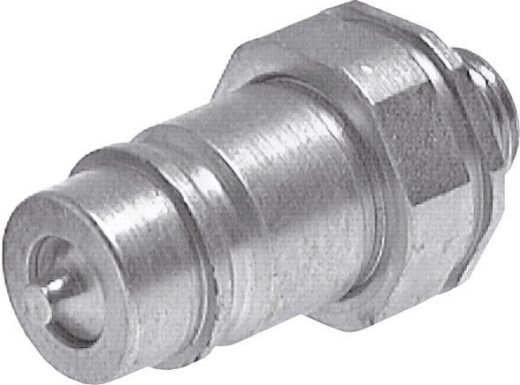 Raccord enfichable ISO7241-1A, taille de fiche 3, 8 L (M14x1,5)