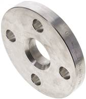 Loose flange DN20-PN10, DIN 2642, 1.4571 solid material