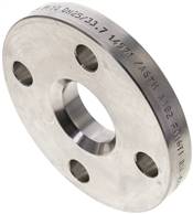 Loose flange DN25-PN10, DIN 2642, 1.4571 solid material