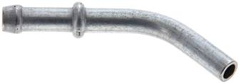 45° hose nipple pipe 6, lock. 5 - 6mm, galvanized steel