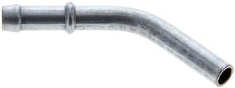 45° hose nipple pipe 8, lock. 7 - 8mm, galvanized steel