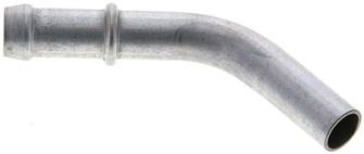 45° hose nipple tube 12, hose. 11 - 12mm, galvanized steel