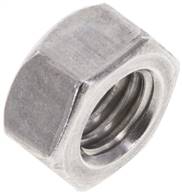 Hexagonal nut DIN 934 / ISO 4032, M 12, stainless steel A4