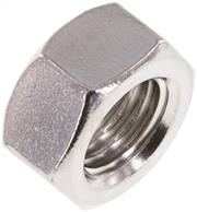 Hexagonal nut DIN 934 / ISO 4032, M 20, stainless steel A2