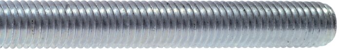 Tige filetée DIN 975 (1 mtr.), M 14, acier galvanisé 4,6