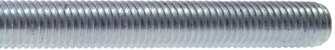 Tige filetée DIN 975 (1 mtr.), M 16, acier galvanisé 4,6