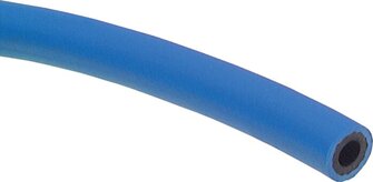 Tuyau d'air respirable (EN 14593/EN 14594), bleu, 6 (1/4")x12 mm