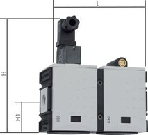 FUTURA filling unit, electrically controlled, G 3/4", Futura 4