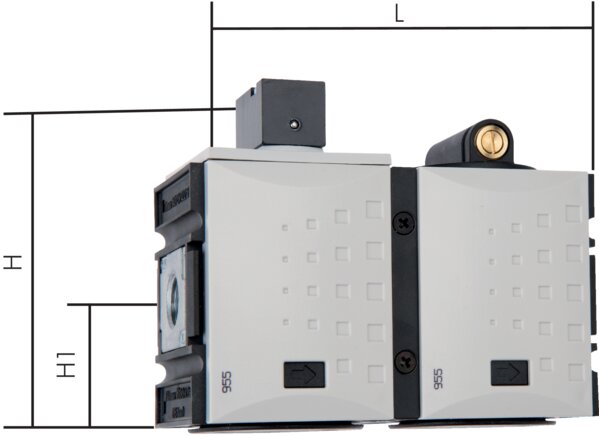 FUTURA Befülleinheit, elektrisch angesteuert, G 1/4", Futura 1