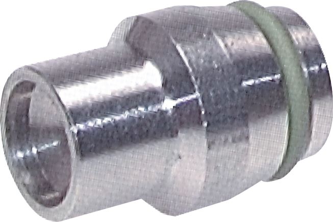 Sealing plug without nut /38 S, galvanized steel