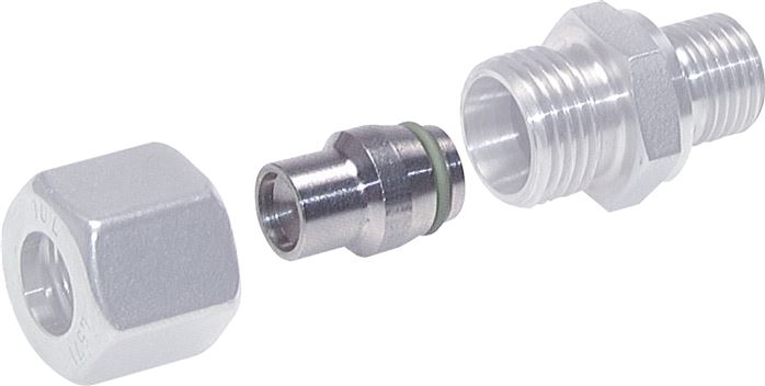 Sealing plug without nut /38 S, galvanized steel