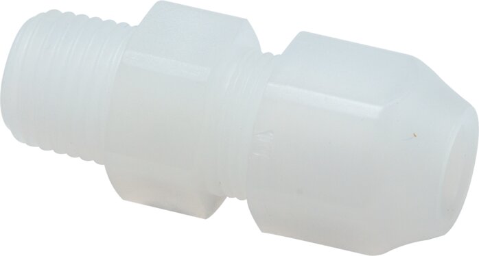 Douille de tuyau R 1/8"-6x4mm, PVDF (FDA)