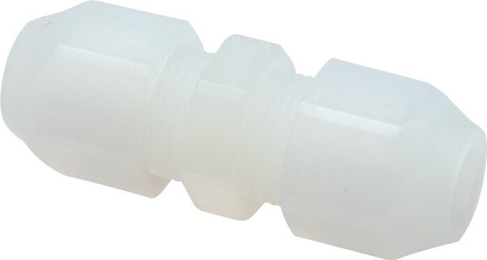 Gerade Schlauchverbindung 10x8mm, PVDF (FDA)