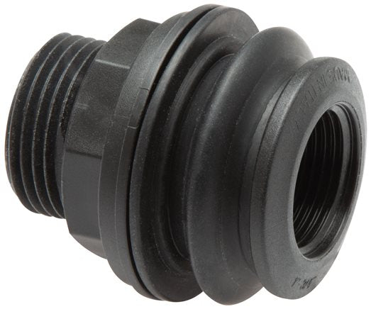 Behälterdurchführung G 2" (AG) - G 1-1/2" (IG), PP