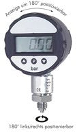 Digital-Manometer 0 - 10 bar, Abschaltzeit 16 min.