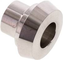 Tapered connector (milk thread) 22mm cone-13.0mm, 1.4404