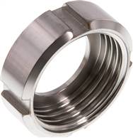 Locknut (milk thread) Rd 52 x 1/6", 1.4404