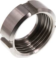 Locknut (milk thread) Rd 52 x 1/6", 1.4301