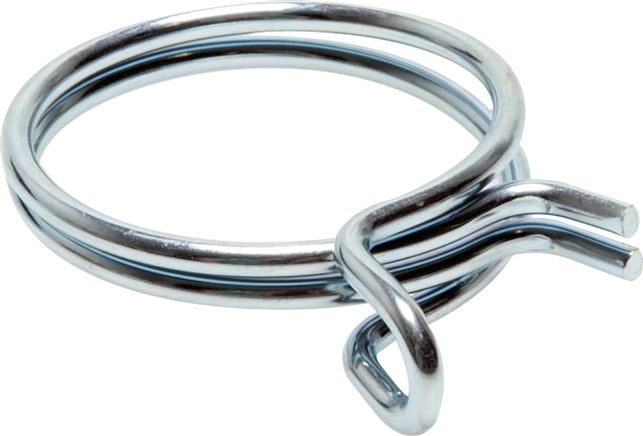 Wire tensioning clamp 54.2mm clamping range 52.7 - 55.4 mm