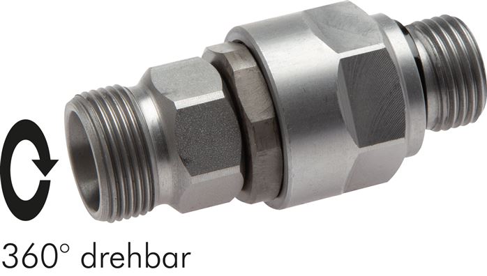 High-pressure screw connection G 1"-25 S (M36x2)