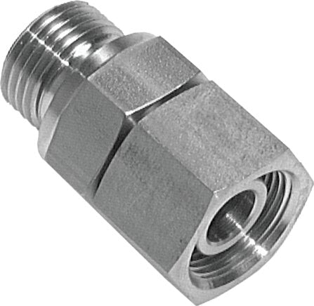 Paramètres Raccord à bague coupante G 3/8"-8L, 1.4571