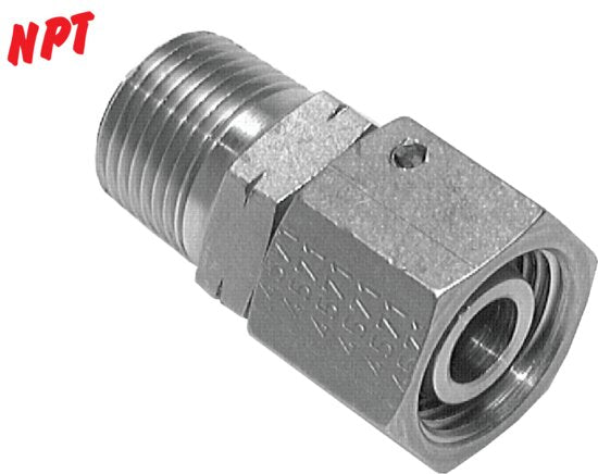 Paramètres Raccord à bague coupante 22 L-NPT 3/4", 1.4571