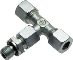 Settings T-cutting ring screw G 1/2"-15 L (M22x1.5), without nut &amp; cutting ring, galvanized steel