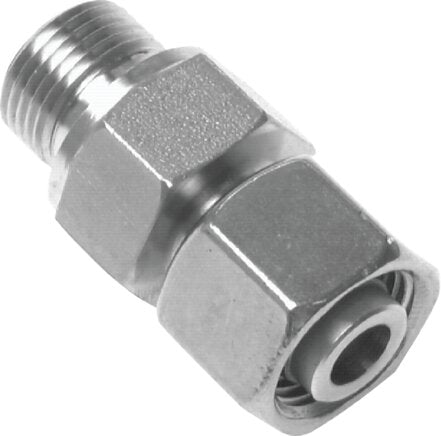 Paramètres Raccord à bague coupante G 3/8"-10S, 1.4571