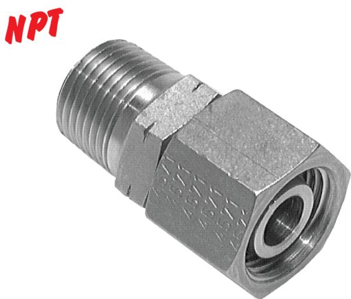 Paramètres Raccord à bague coupante 18 L-NPT 1/2", 1.4571