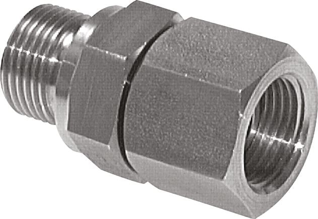 Paramètres Raccord à visser Fût 60°.(G 1-1/4")-G 1-1/4"(AG)