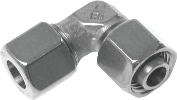 Paramètres Raccord à bague coupante d'angle. 15 L (M22x1,5), 1.4571