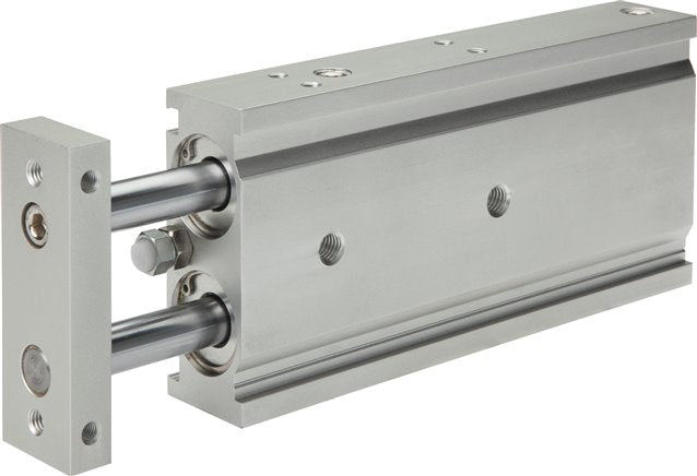 Doppelkolbenzylinder, Kolben 20mm, Hub 150mm