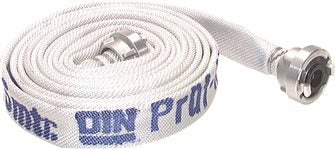 Fire extinguisher hose DIN 14811, DN52-52-C, white, class 1-L1, 20m.