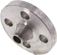 Welding neck flange DN10-PN16 (DIN), DIN 2633, 17.2mm, black steel