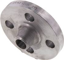 Welding neck flange DN15-PN16 (DIN), DIN 2633, 21.3mm, black steel