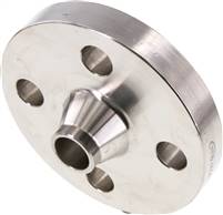 Welding neck flange DN20-PN100 (DIN/EN), DIN 2637 &amp; EN 1092-1 (Type 11), 26.9mm, 1.4571